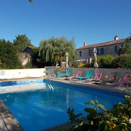 Le Clos Des Palmiers Saint-Ouen-d'Aunis Экстерьер фото