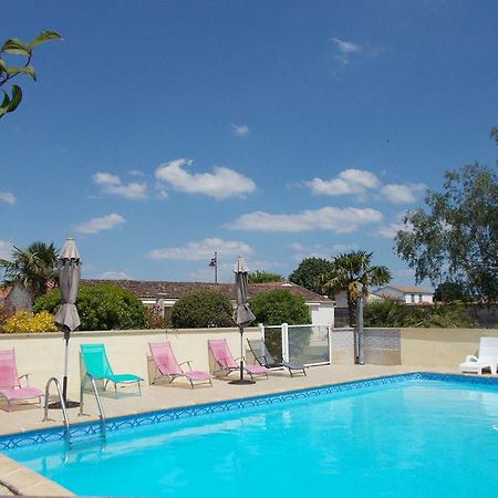 Le Clos Des Palmiers Saint-Ouen-d'Aunis Экстерьер фото