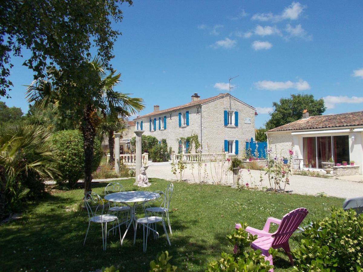 Le Clos Des Palmiers Saint-Ouen-d'Aunis Экстерьер фото