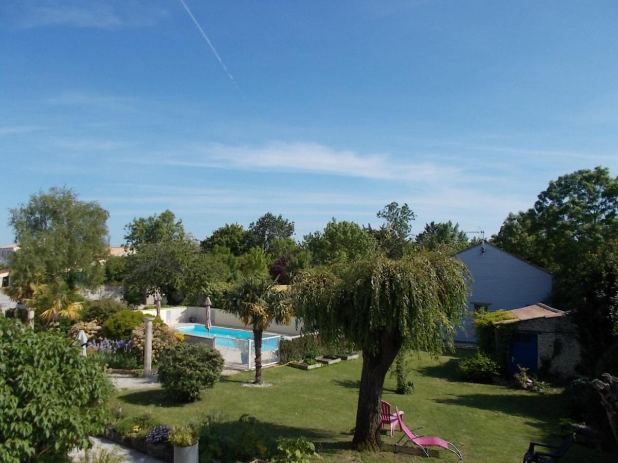 Le Clos Des Palmiers Saint-Ouen-d'Aunis Экстерьер фото