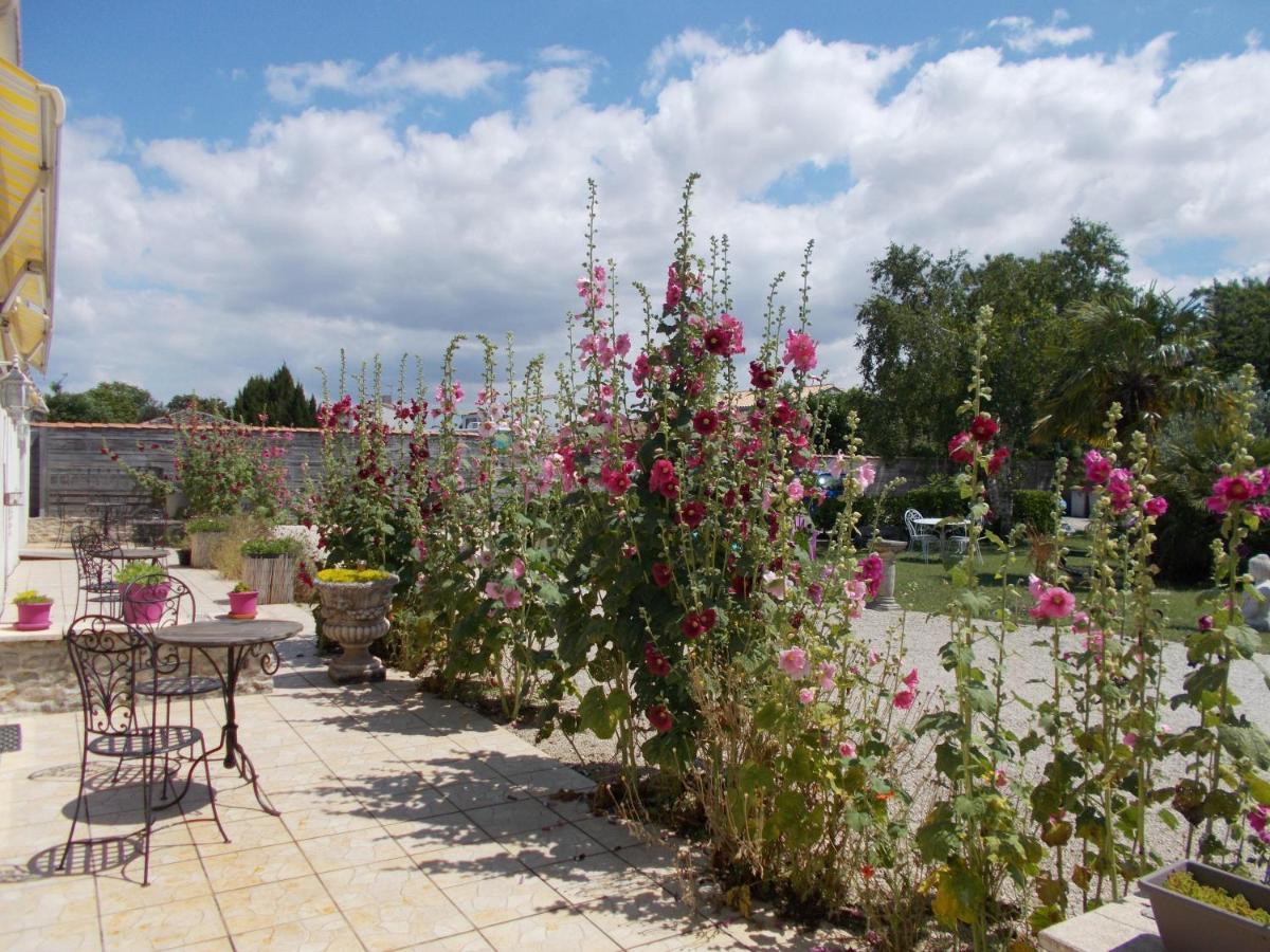 Le Clos Des Palmiers Saint-Ouen-d'Aunis Экстерьер фото