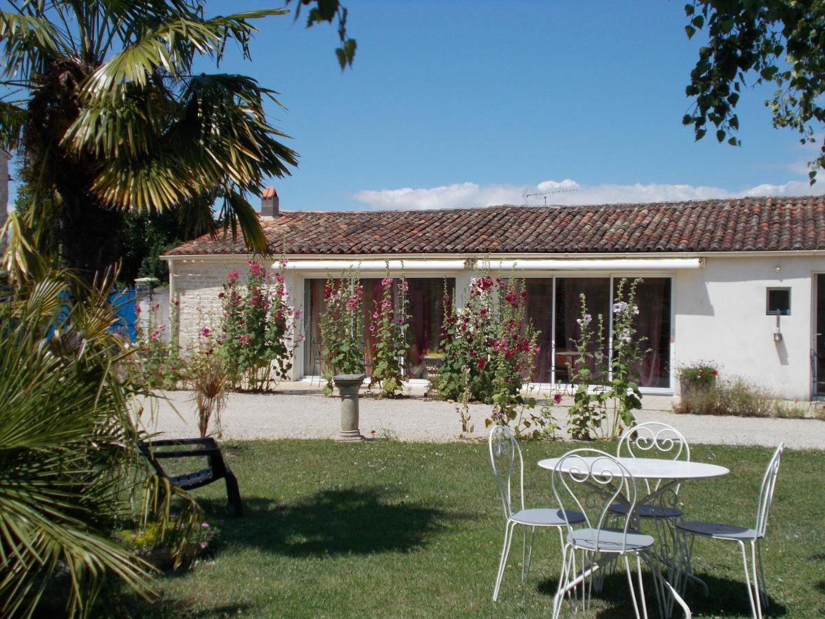 Le Clos Des Palmiers Saint-Ouen-d'Aunis Экстерьер фото
