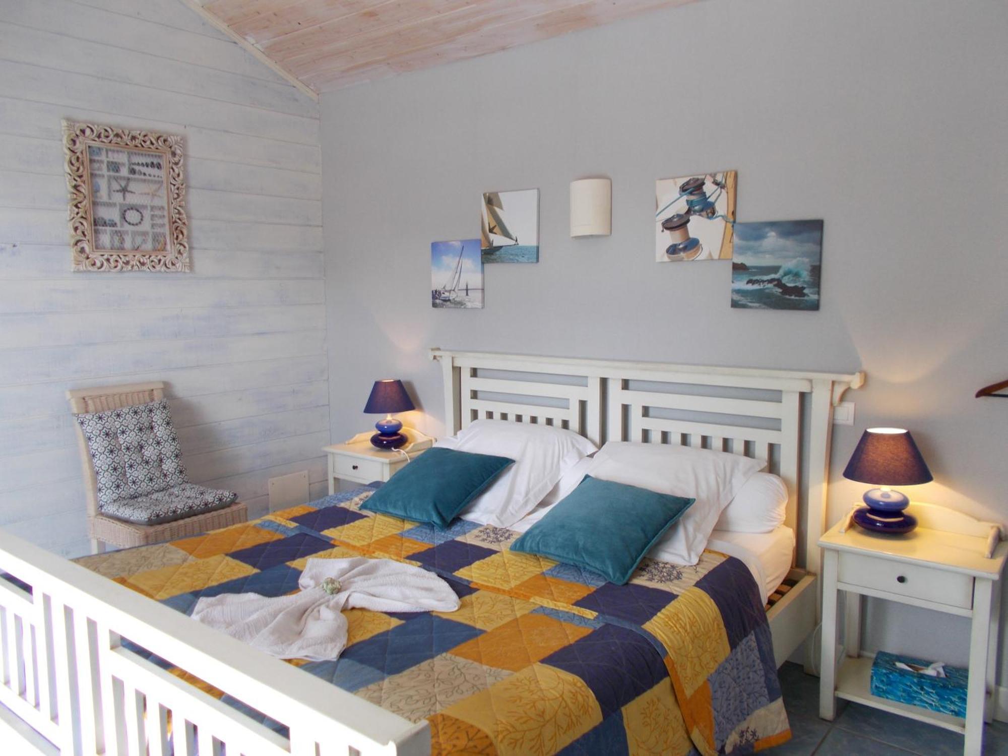 Le Clos Des Palmiers Saint-Ouen-d'Aunis Экстерьер фото