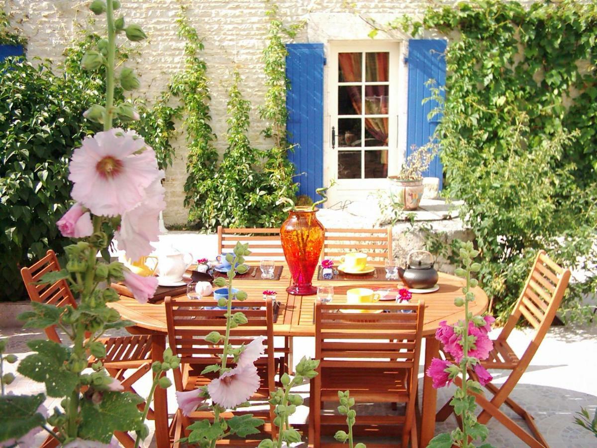 Le Clos Des Palmiers Saint-Ouen-d'Aunis Экстерьер фото
