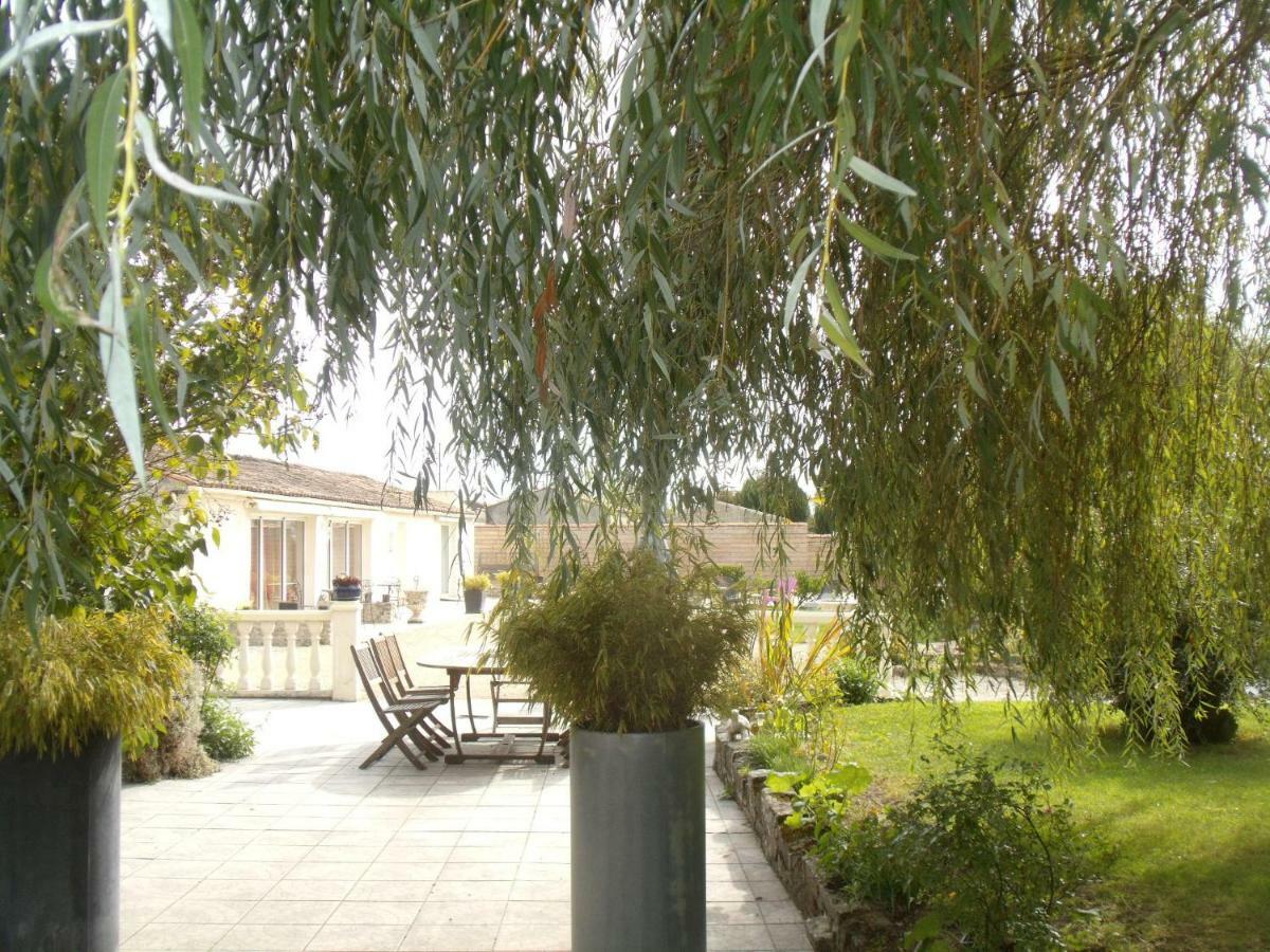 Le Clos Des Palmiers Saint-Ouen-d'Aunis Экстерьер фото