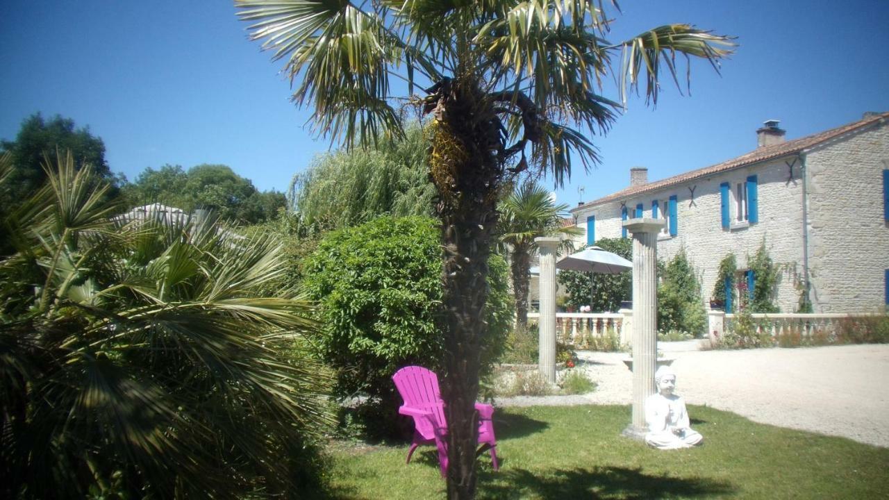Le Clos Des Palmiers Saint-Ouen-d'Aunis Экстерьер фото