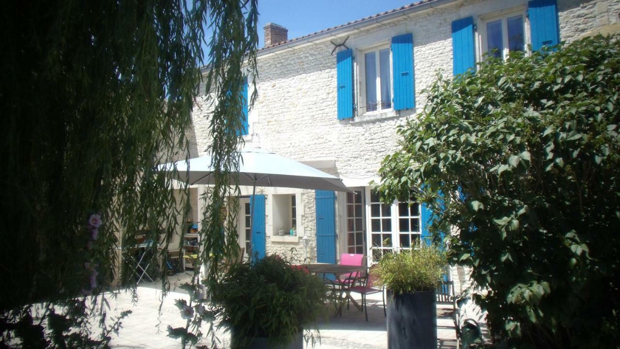 Le Clos Des Palmiers Saint-Ouen-d'Aunis Экстерьер фото