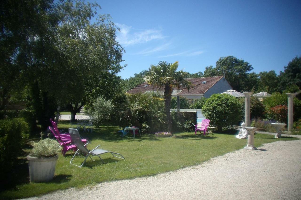 Le Clos Des Palmiers Saint-Ouen-d'Aunis Экстерьер фото