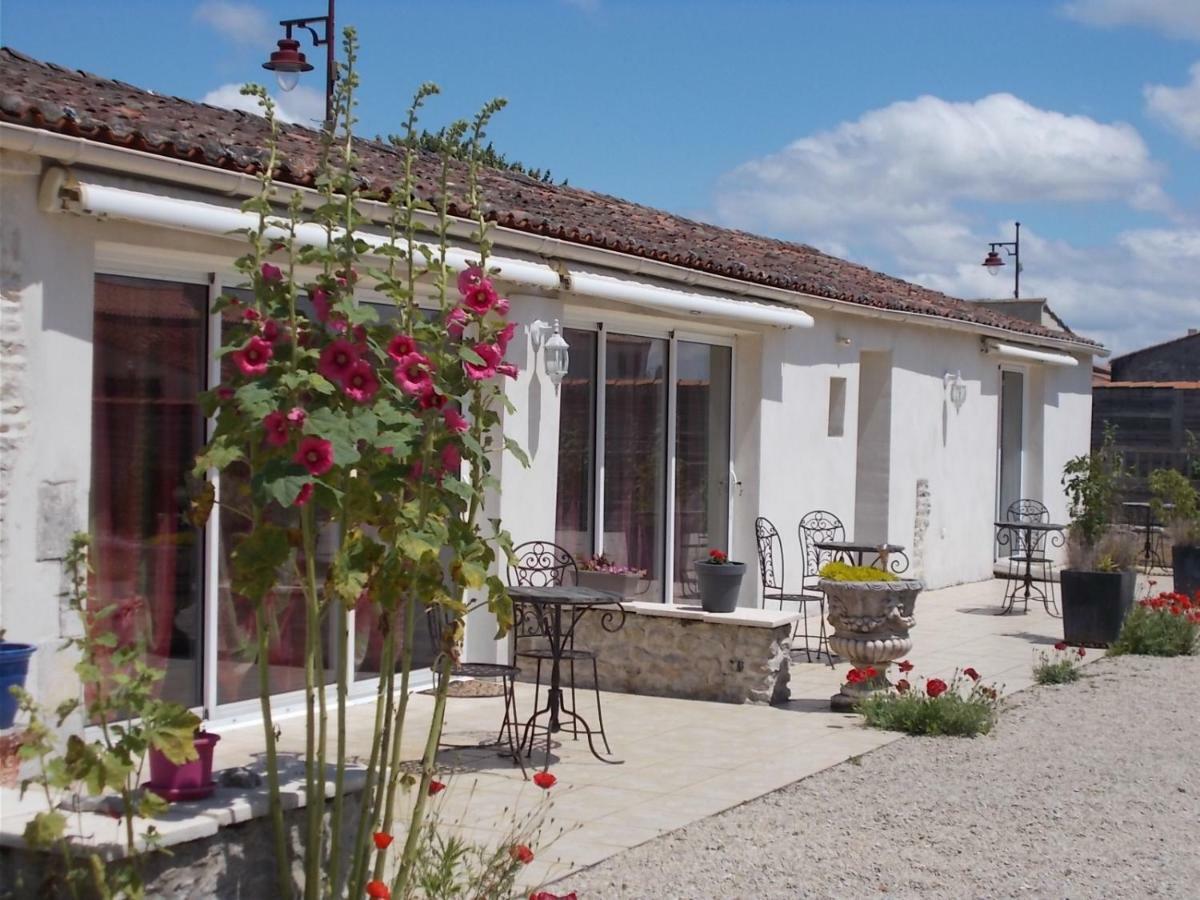 Le Clos Des Palmiers Saint-Ouen-d'Aunis Экстерьер фото